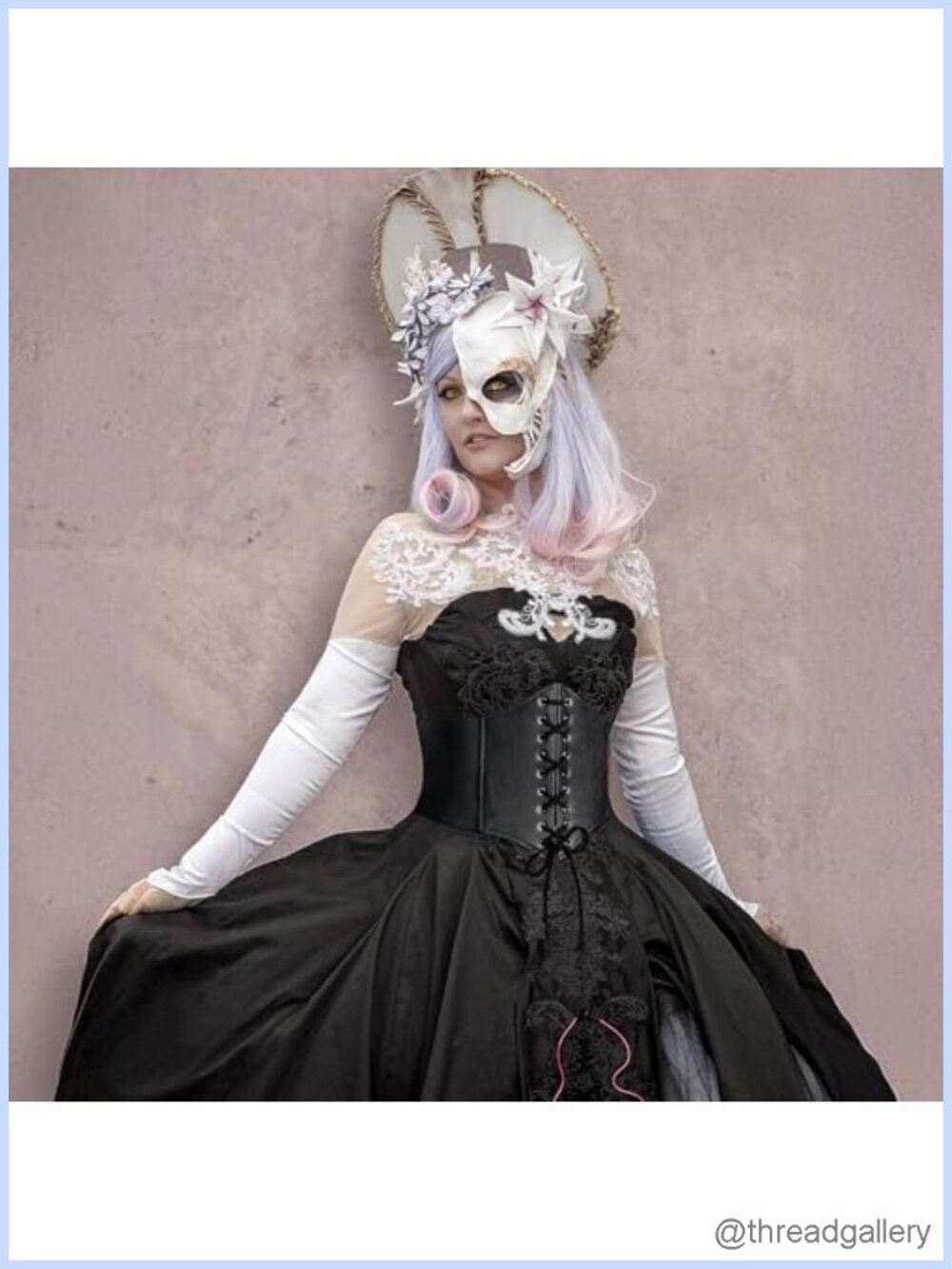 Elastic Waist Corset Belt for Women Lace Up Tied Waist Belt for Dresses